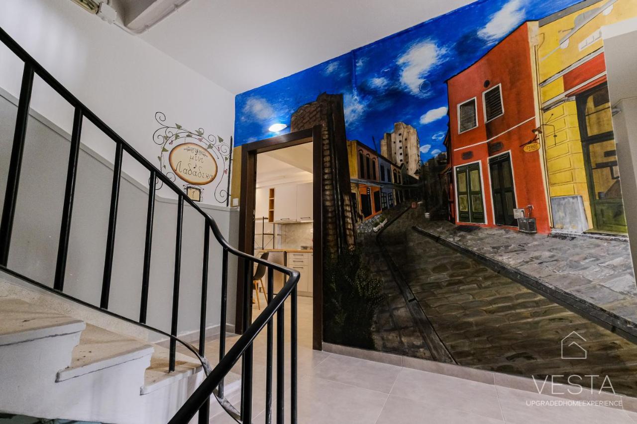 Ellis Paradise City Apartments, Vesta Philoxenia Szaloniki Kültér fotó
