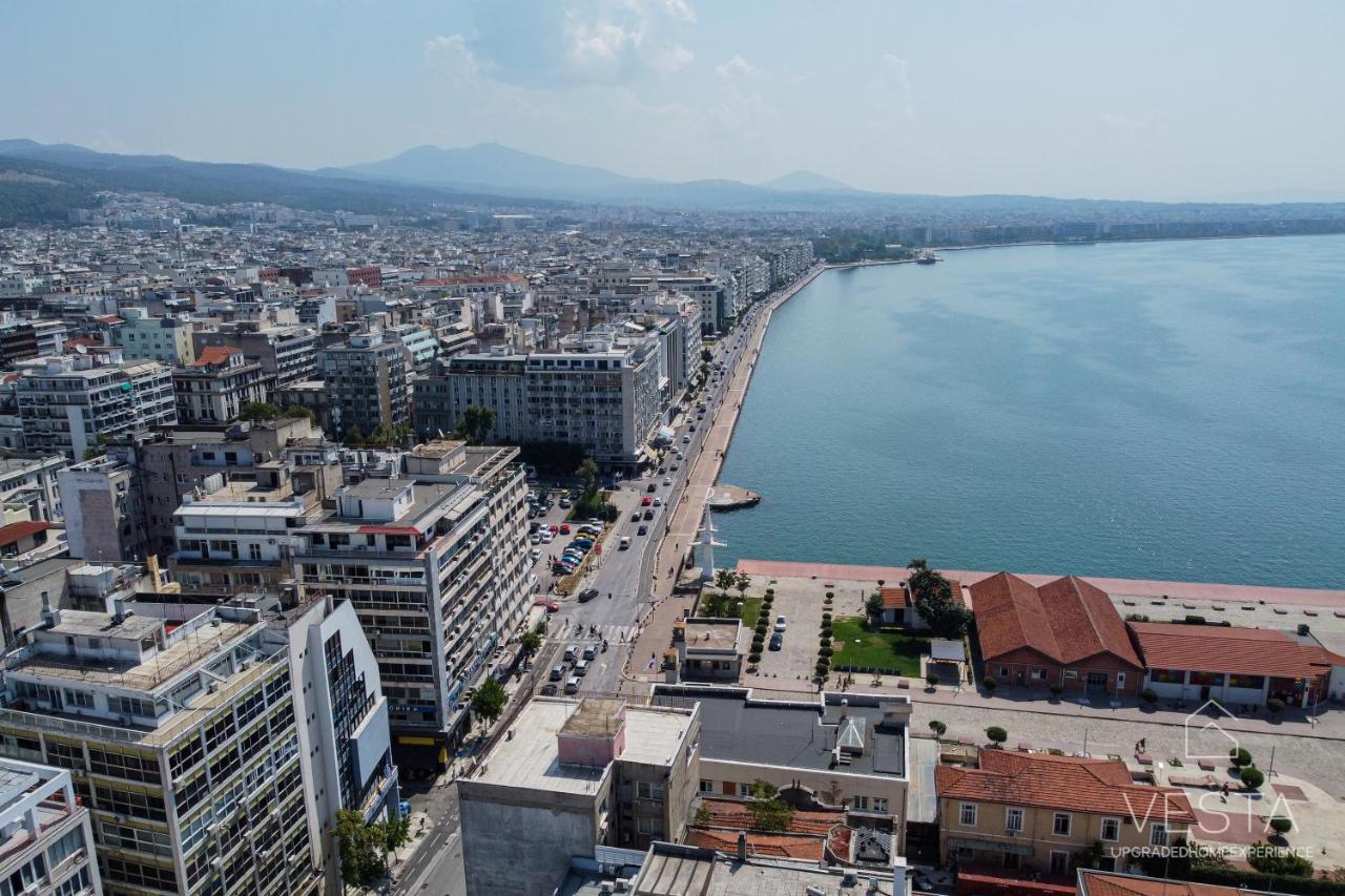 Ellis Paradise City Apartments, Vesta Philoxenia Szaloniki Kültér fotó