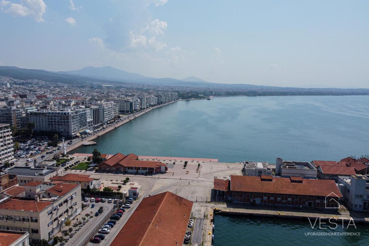 Ellis Paradise City Apartments, Vesta Philoxenia Szaloniki Kültér fotó